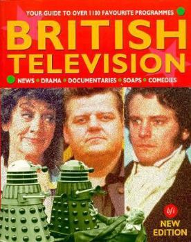 Paperback British Television: An Illustrated Guide Book