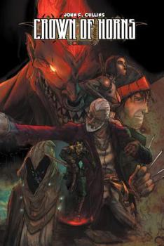 Paperback A Crown of Horns Book