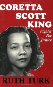 Paperback Coretta Scott King: Fighter for Justice Book