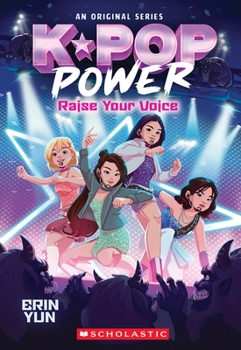Paperback K-Pop Power #1: Raise Your Voice Book