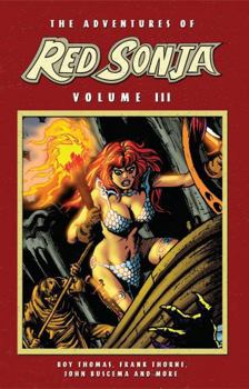 Paperback The Adventures of Red Sonja, Volume III Book