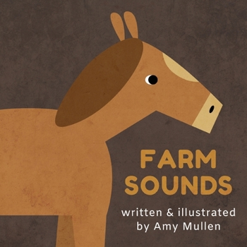 Paperback Farm Sounds Book