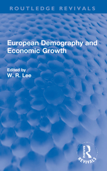 Paperback European Demography and Economic Growth Book