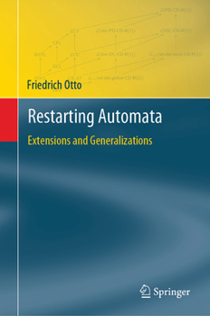 Hardcover Restarting Automata: Extensions and Generalizations Book