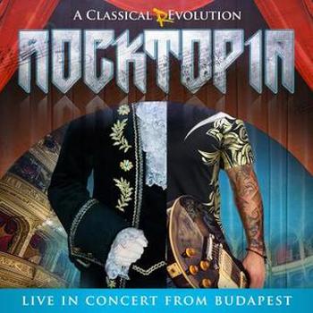Music - CD Rocktopia: A Classical Revolution- Live From Budap Book