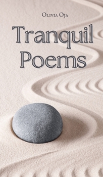 Hardcover Tranquil Poems Book