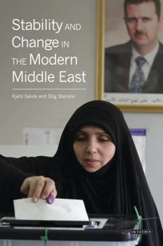 Paperback Stability and Change in the Modern Middle East Book