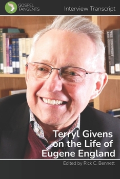 Paperback Terryl Givens on Life of Eugene England Book