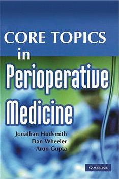 Paperback Core Topics in Perioperative Medicine Book