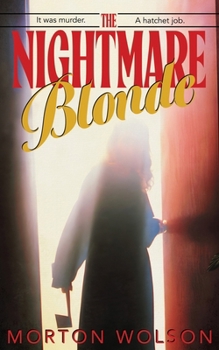 Paperback The Nightmare Blonde Book