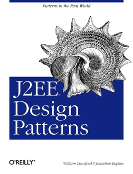 Paperback J2EE Design Patterns Book