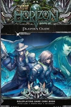 Paperback New Horizon Player's Guide 2nd Edition Book