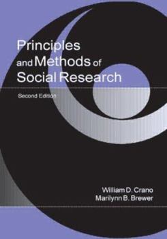 Paperback Principles and Methods of Social Research Book