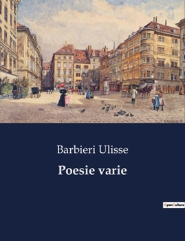 Paperback Poesie varie [Italian] Book