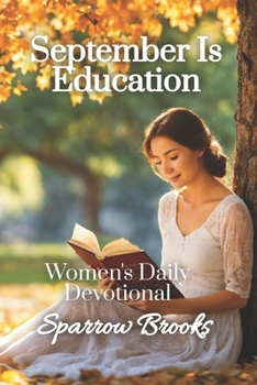 Paperback September is Education: Women's Daily Devotional Book