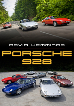 Paperback Porsche 928 Book