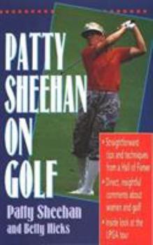 Hardcover Patty Sheehan on Golf Book