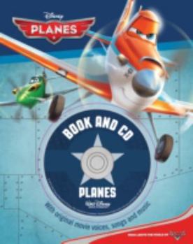 Hardcover Disney Planes Book and CD Book