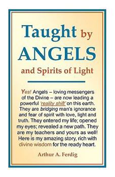 Paperback Taught by Angels and Spirits of Light Book