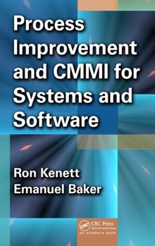 Hardcover Process Improvement and CMMI for Systems and Software Book