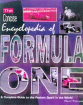 Hardcover The Concise Encyclopaedia of Formula One Book