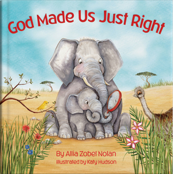 Board book God Made Us Just Right Book