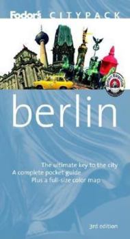 Paperback Fodor's Citypack Berlin, 3rd Edition Book