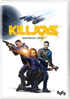 DVD Killjoys: Season One Book