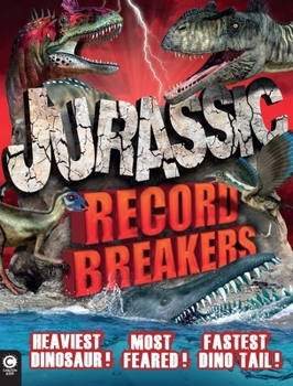 Mass Market Paperback Jurassic Record Breakers Book