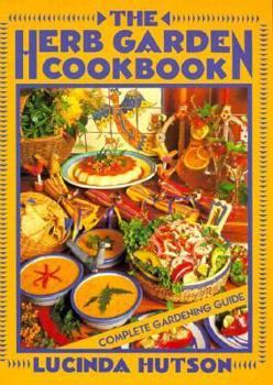 Paperback Herb Garden Cookbook Book