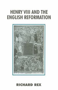 Paperback Henry VIII and the English Reformation Book