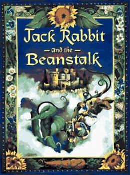 Hardcover Jack Rabbit and the Beanstalk Book