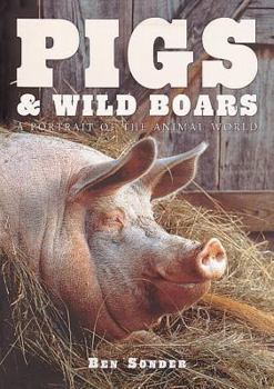Hardcover Pigs & Wild Boars: A Portrait of the Animal World Book