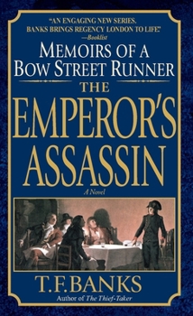The Emperor's Assassin: Memoirs of a Bow Street Runner (Dell Mystery) - Book #2 of the Memoirs of a Bow Street Runner