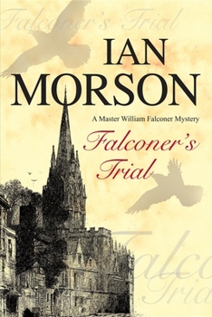 Hardcover Falconer's Trial [Large Print] Book