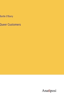 Hardcover Queer Customers Book