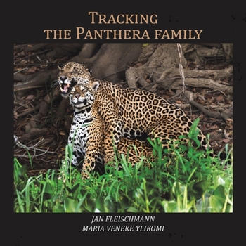 Paperback Tracking the Panthera family Book