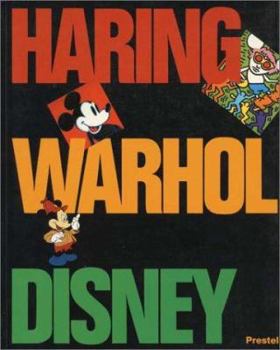 Paperback Keith Haring, Andy Warhol, and Walt Disney Book