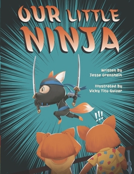 Paperback Our Little Ninja Book