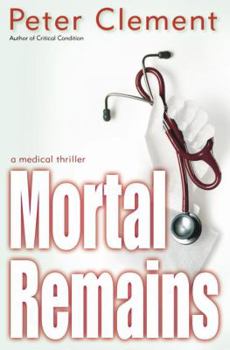 Hardcover Mortal Remains Book