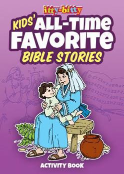 Paperback Kids' All-Time Favorite Bible Stories: Itty-Bitty Bible Activity Book