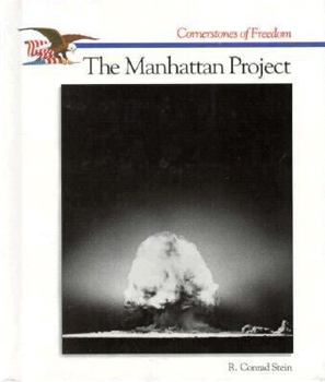 Hardcover The Story of the Atomic Bomb (Cornerstones of Freedom) Book
