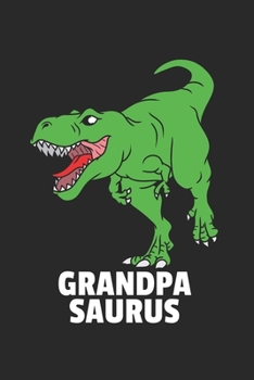 Dinosaurier Papa Notizbuch: Dinosaurier Dino Papa Notizbuch für Vater  / Notizheft / Notizblock A5 (6x9in) Dotted Notebook / Punkteraster / 120 gepunktete Seiten (German Edition)