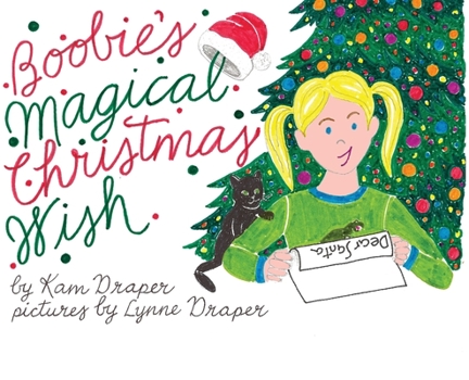 Hardcover Boobie's Magical Christmas Book