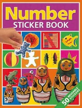 Paperback Sticker: Numbers Book