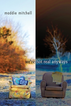 Paperback we're not real anyways Book