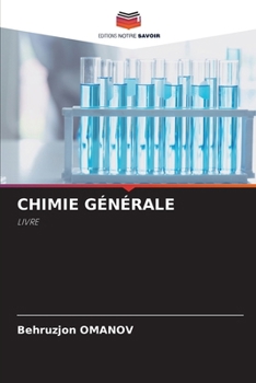 Paperback Chimie Générale [French] Book