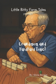 Paperback Grandmom and Pawpaw Time! Book