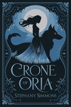 Paperback Crone of Oria Book