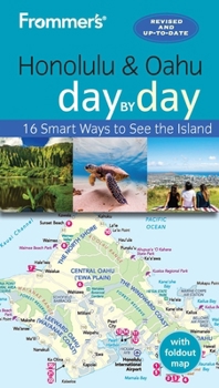 Paperback Frommer's Honolulu and Oahu Day by Day Book